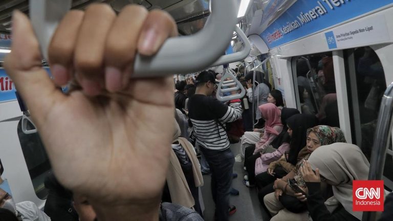 Layanan MRT Lebak Bulus-HI Dihentikan Sementara Imbas Pohon Tumbang
