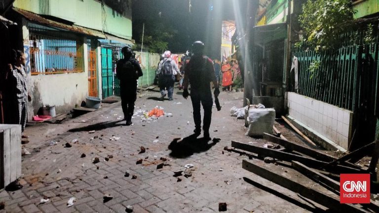 Tawuran Makassar Pakai Senapan Angin, Satu Tewas Tertembak