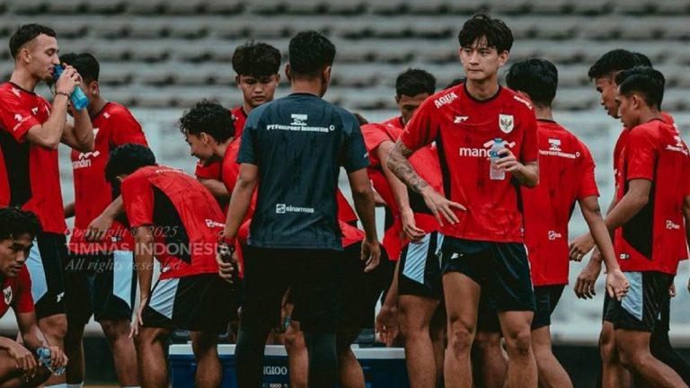 Timnas Indonesia U-23 Uji Kesiapan Taktikal di Laga Kontra Mali