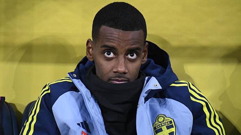 Timnas Swedia Raih Hasil Mengecewakan, Musim Sulit Alexander Isak Berlanjut