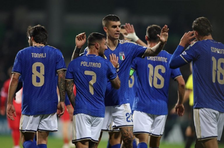 Timnas Italia Lolos Otomatis Piala Dunia 2026 jika Menang 9-0 atas Norwegia di Laga Pamungkas Grup I! : Okezone Bola