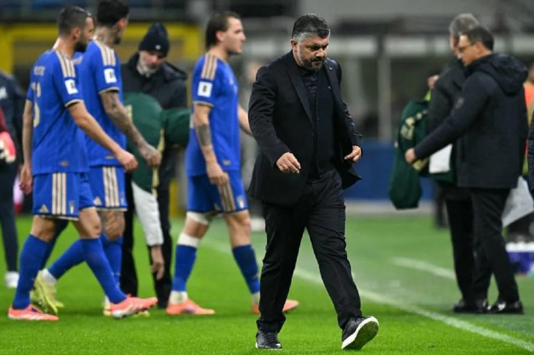 Timnas Italia Terancam Gagal Lolos Piala Dunia 3 Kali Beruntun, Gennaro Gattuso Siap Penuhi Nazar? : Okezone Bola