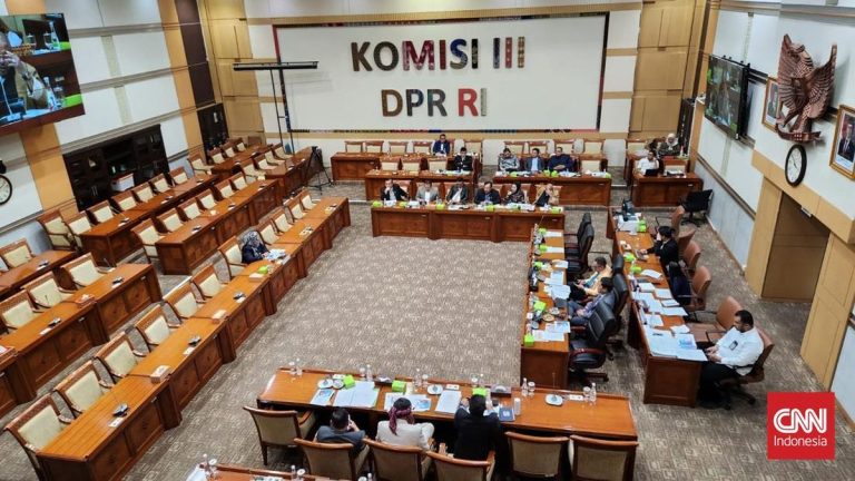 Komisi III DPR Bentuk Panja Bahas RUU Penyesuaian Pidana