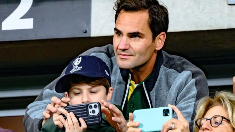 Ungkap Perjalanan Bersama Sang Putra, Ini Saran Roger Federer