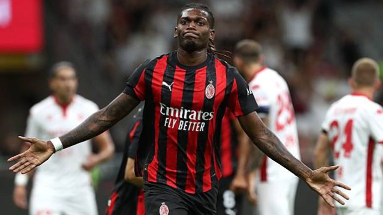 Ungkap Wejangan Allegri, Rafael Leao: Bersabarlah, dan Tetap Fokus!