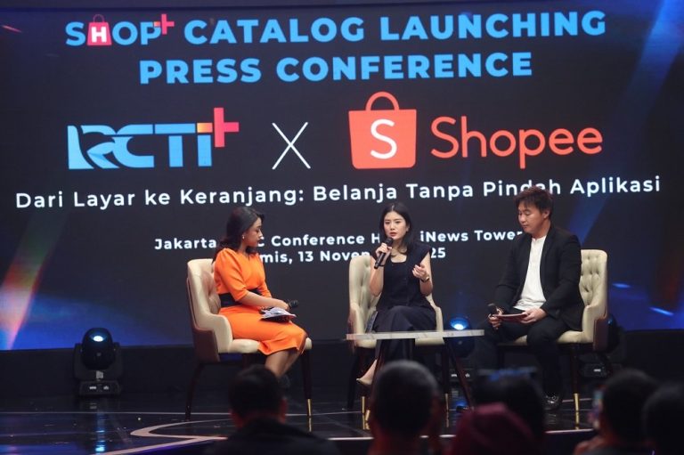 Valencia Tanoesoedibjo Sebut Kolaborasi RCTI+ dan Shopee Dorong Ekosistem Digital : Okezone Economy