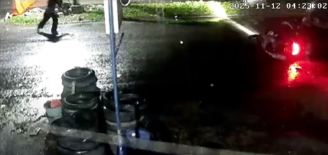 Begal Bersenpi Rampas Motor Karyawan di Bekasi, Videonya Viral di Medsos : Okezone News