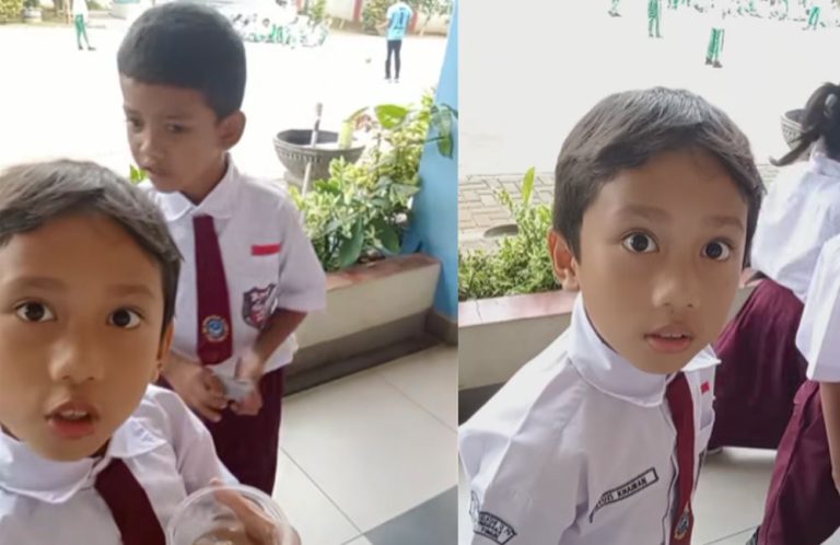 Jelang Hari Guru Viral Aksi Murid-Murid Kasih Hadiah Rp6.500, Siswa : Ibu Baik, Kita Balas Bu : Okezone Edukasi