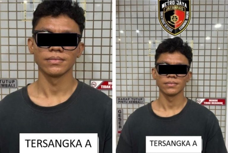 Polisi Tangkap Penganiaya Wanita Cantik karena Tolak Berbuat Kriminal, Nih Tampangnya! : Okezone News