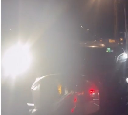 Viral Aksi Arogan Pengemudi Fortuner Lawan Arah, Disetop Malah Nantangin : Okezone Ototekno