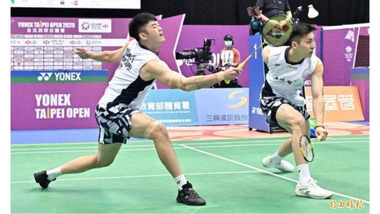 Wang Chi Lin/Chiu Hsiang Chieh Lolos Semifinal Kumamoto Masters 2025