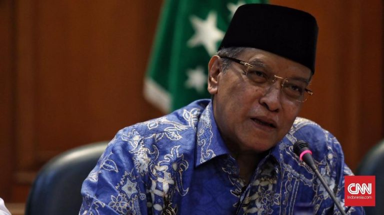 Said Aqil Usul PBNU Kembalikan Konsesi Tambang ke Pemerintah