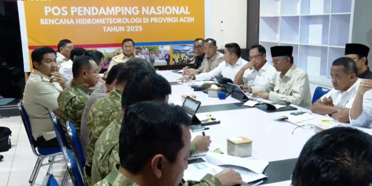 Prabowo Siap Cabut HGU Demi Huntara Warga Terdampak Bencana