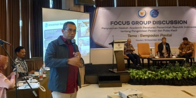 Tata Kelola Sempadan Harus Pantai Kuat dan Berkeadilan