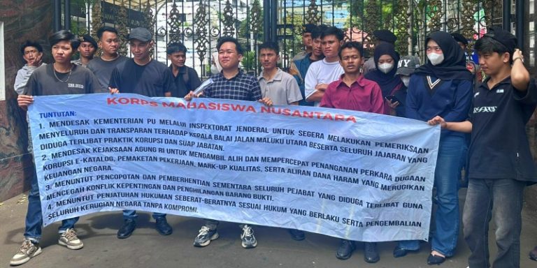 Jangan Ada Pembiaran Mafia Proyek