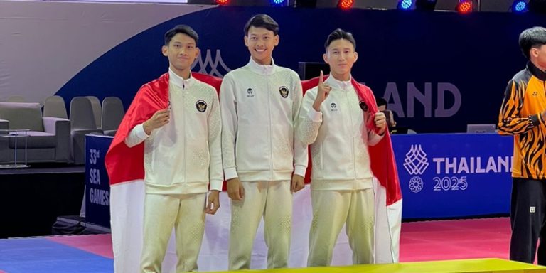 Anggota TNI Atlet Taekwondo Sukses Sumbang Emas Sea Games 2025