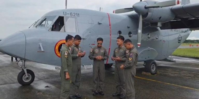 Berdoa dalam Misi Kemanusiaan