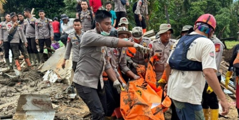 1.068 Jiwa Meninggal, 190 Hilang