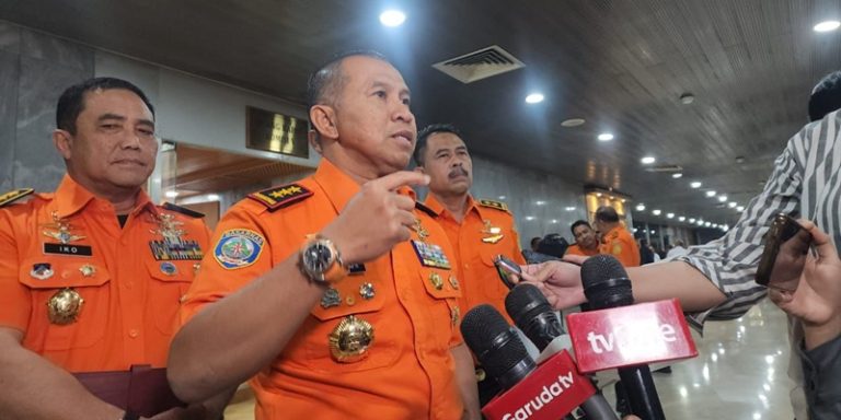 Kepala Basarnas Keluhkan Keterbatasan Sarana dan Prasarana