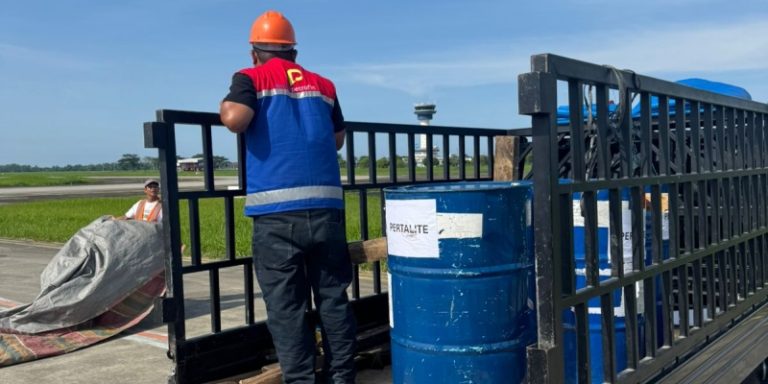 Pertamina Patra Niaga Angkut BBM Pakai Pesawat Perintis ke Bener Meriah dan Aceh Tengah