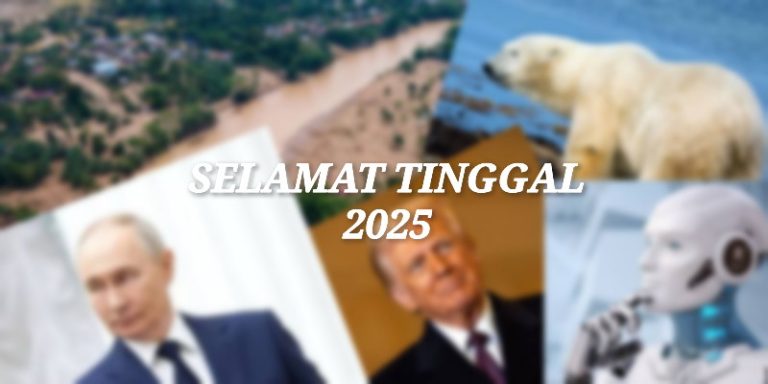 Dunia Ucapkan Selamat Tinggal 2025