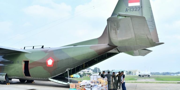 TNI Pastikan Negara Hadir Atasi Dampak Bencana di Sumatera