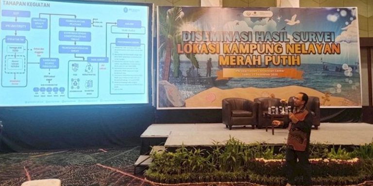 KKP Gandeng IPB University Matangkan Lokasi KNMP