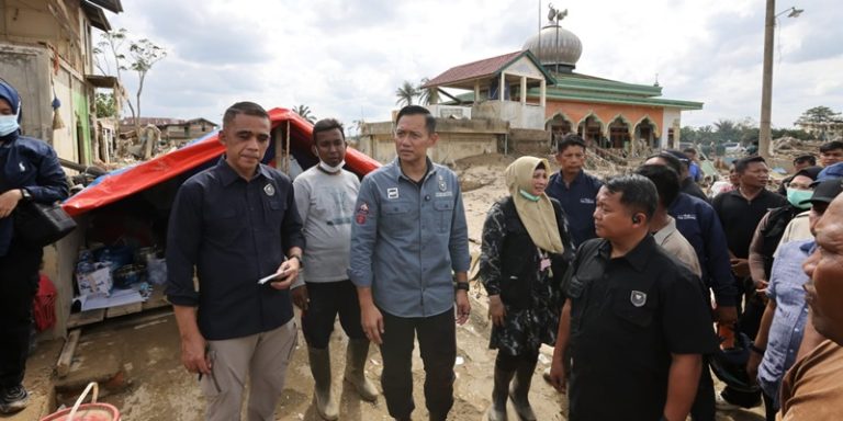 Menko AHY Pastikan Percepatan Pemulihan Fasilitas di Aceh Tamiang