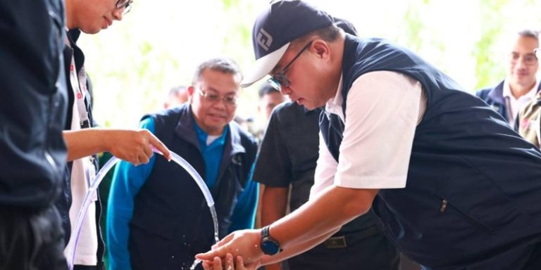 Teknologi Arsinum BRIN Bantu Kebutuhan Air Bersih Korban Bencana