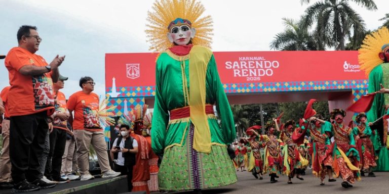Karnaval Sarendo-Rendo Jadi Ajang Pelestarian Budaya Betawi