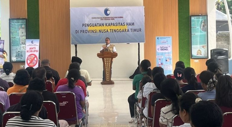 Kementerian HAM Soroti Maraknya Perdagangan Orang di NTT