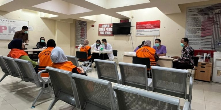 73 Tahanan KPK Dinyatakan Bebas Narkoba