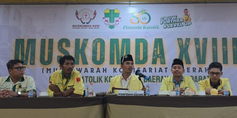 Alfian Syukur Nakhoda Baru Pemuda Katolik Jawa Barat