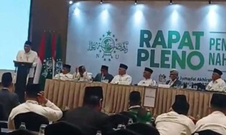 Zulfa Mustofa Jabat Pj Ketum PBNU Hingga Muktamar 2026