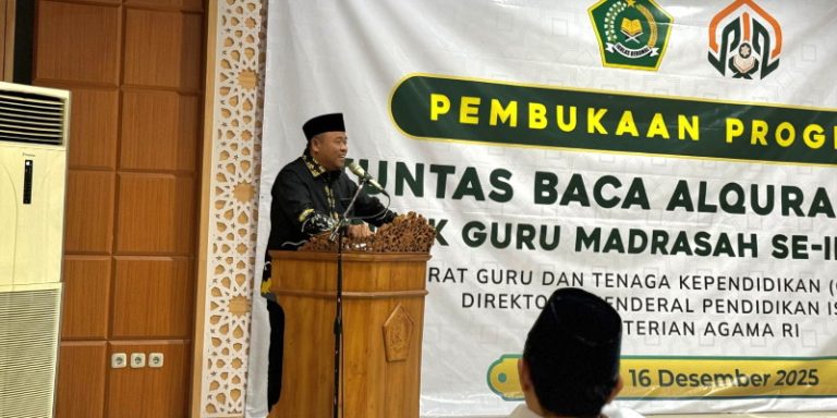 400 Ribu Guru Madrasah Serbu Program TBQ Kemenag, Kuota Sisa Sedikit