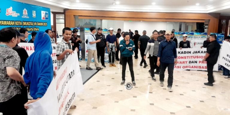Mukota Kadin Jakarta Utara Didesak Diulang