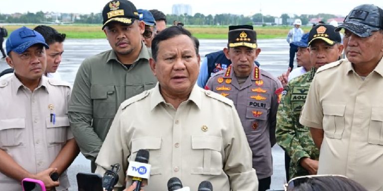 Prabowo Berharap Listrik di Lokasi Bencana Sumatera Pulih dalam Seminggu