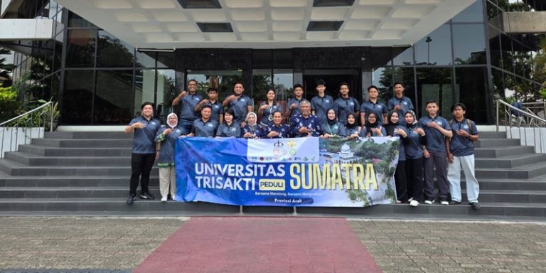 Trisakti Kirim Tim Medis dan Relawan Bantu Korban Banjir Aceh