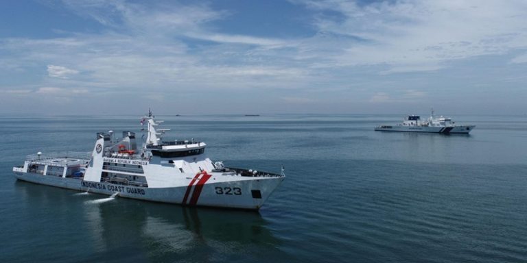 Bakamla dan Indian Coast Guard Gelar Latihan Bareng di Laut Jawa