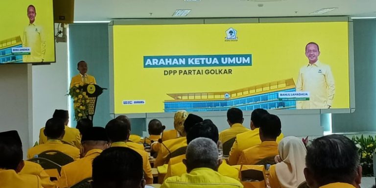 Golkar Gelar Rapimnas I 2025, Bahlil Beri Arahan untuk Kader