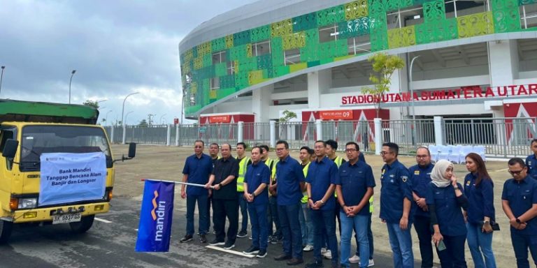 Dirut Bank Mandiri Pastikan Kesiapan Bantuan Bencana di Sumatera