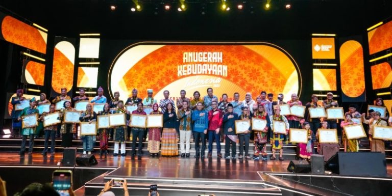 31 Pelaku Budaya Terima Penghargaan Melalui AKI 2025