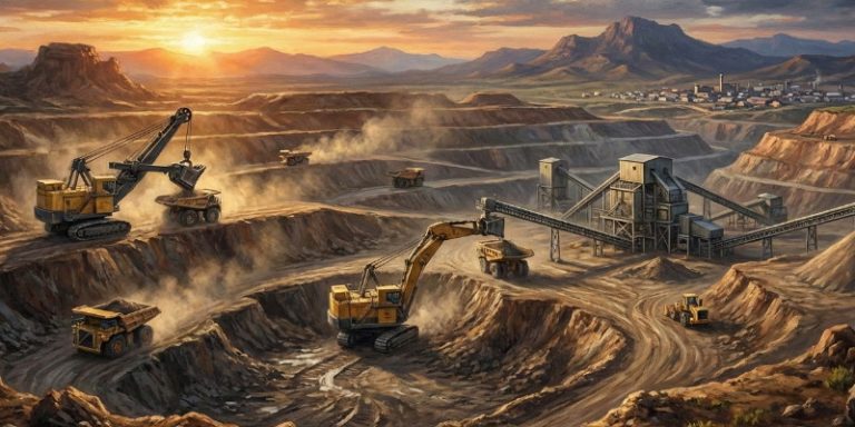 NINE Bidik Aset Tambang di Mongolia Senilai 150 Juta Dolar AS