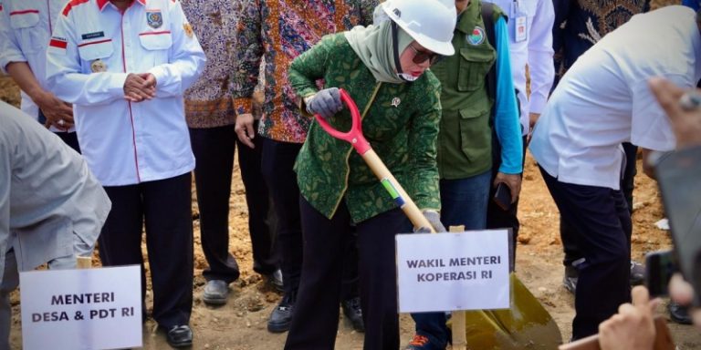 Gudang Kopdes Tampung Potensi Produk Unggulan Desa