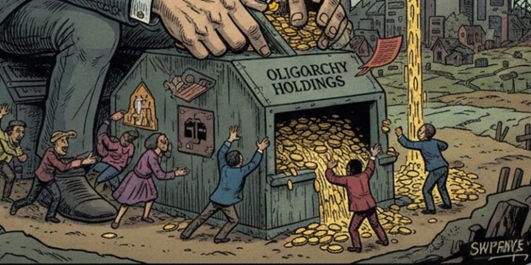 Penjajahan Ekonomi Oligarki