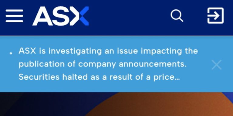 Bursa Australia ASX Alami Gangguan Teknis Senin Pagi