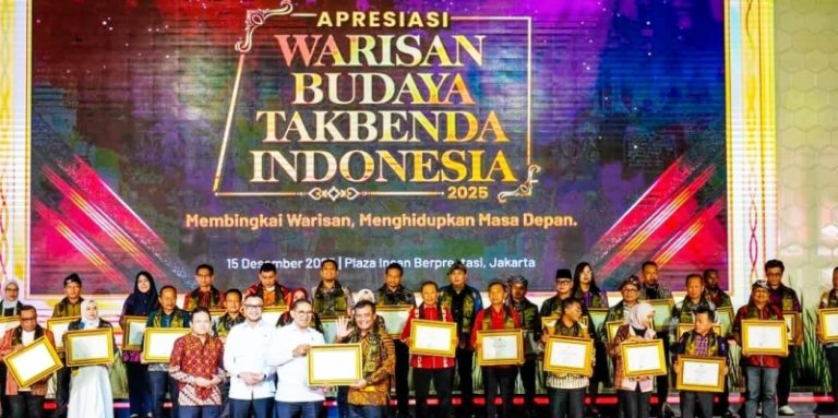 RI Tetapkan 514 Warisan Budaya Takbenda pada 2025