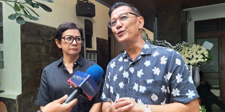 Nurul Arifin dan Mayong Kenang Semangat Romo Mudji