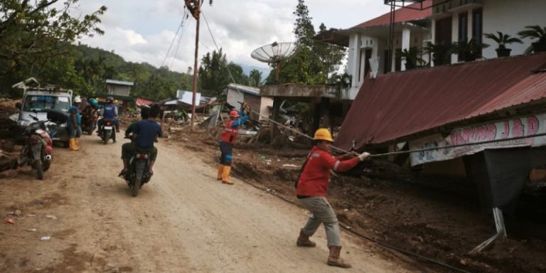 Sistem Kelistrikan Sumbar Pulih 100% Pascabencana