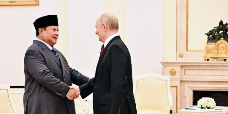 Putin Terima Undangan Prabowo Berkunjung ke Indonesia